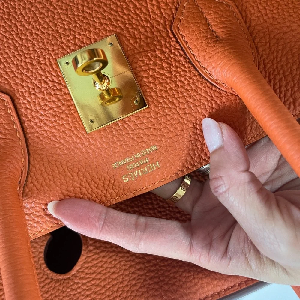 Sold Hermes B35 Togo Ghw - Picture 8 of 14